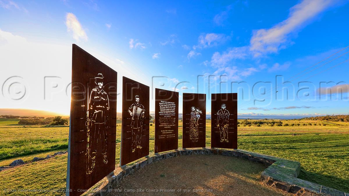 Peter Bellingham Photography Cowra Prisoner of War Camp Site Cowra Prisoner of War Camp Site